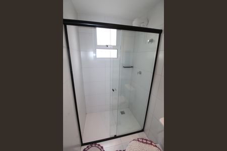 Banheiro da Suíte de apartamento para alugar com 2 quartos, 54m² em Parque Residencial Flamboyant, São José dos Campos
