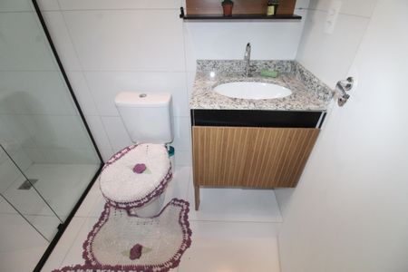 Apartamento para alugar com 54m², 2 quartos e 1 vagaBanheiro da Suíte