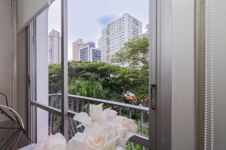 Apartamento à venda com 115m², 3 quartos e 1 vagaVista da Sacada da Suíte