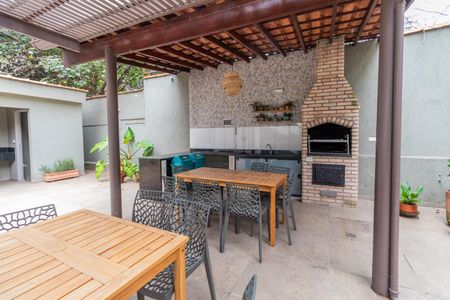 Apartamento à venda com 115m², 3 quartos e 1 vagaÁrea Comum - Churrasqueira