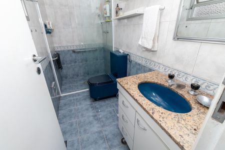 Apartamento à venda com 115m², 3 quartos e 1 vagaBanheiro da Suíte