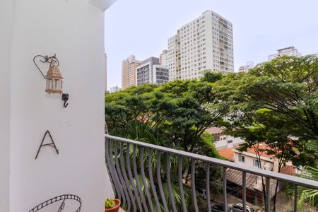 Apartamento à venda com 115m², 3 quartos e 1 vagaSacada da Sala