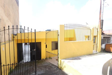 Fachada da Casa de casa para alugar com 1 quarto, 40m² em Jardim Clementino, Taboão da Serra