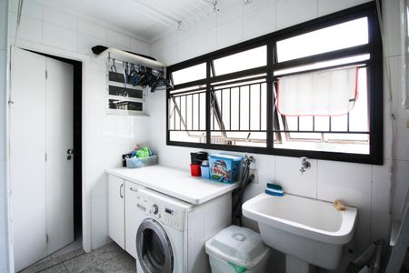 Apartamento à venda com 116m², 3 quartos e 3 vagasÁrea de Serviço