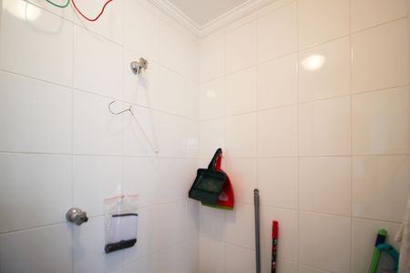 Apartamento à venda com 116m², 3 quartos e 3 vagasBanheiro de serviço