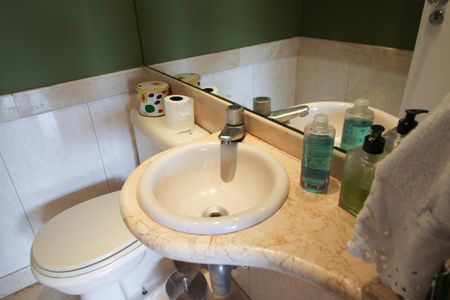 Apartamento à venda com 116m², 3 quartos e 3 vagasLavabo