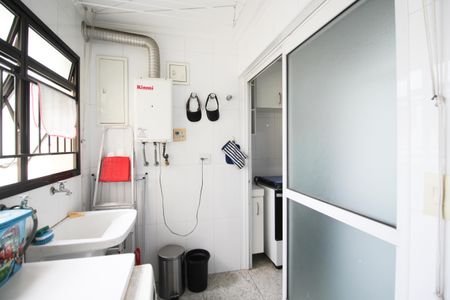 Apartamento à venda com 116m², 3 quartos e 3 vagasÁrea de Serviço