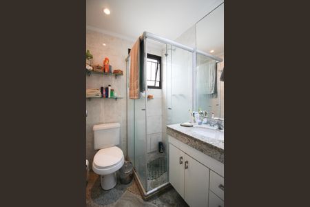 Apartamento à venda com 116m², 3 quartos e 3 vagasBanheiro da Suíte 2