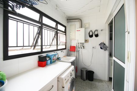 Apartamento à venda com 116m², 3 quartos e 3 vagasÁrea de Serviço