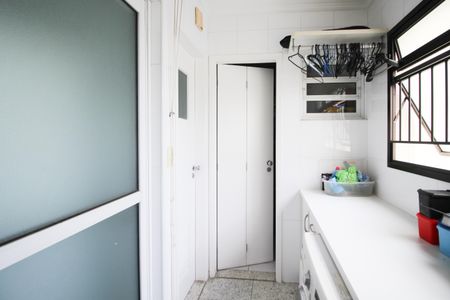 Apartamento à venda com 116m², 3 quartos e 3 vagasÁrea de Serviço