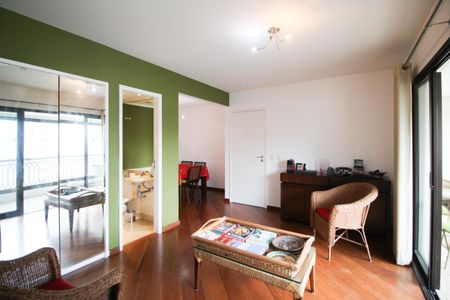 Apartamento à venda com 116m², 3 quartos e 3 vagasSala