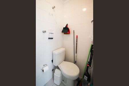 Apartamento à venda com 116m², 3 quartos e 3 vagasBanheiro de serviço