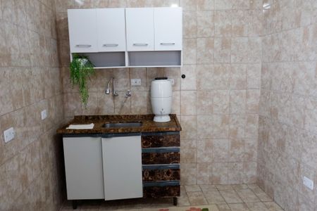 Casa para alugar com 92m², 2 quartos e sem vagaCozinha