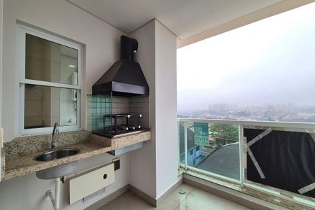 Varanda da Sala  de apartamento para alugar com 3 quartos, 82m² em Vila Industrial (campinas), Campinas