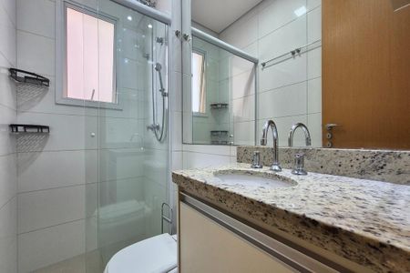 Apartamento para alugar com 82m², 3 quartos e 2 vagasBanheiro da Suíte