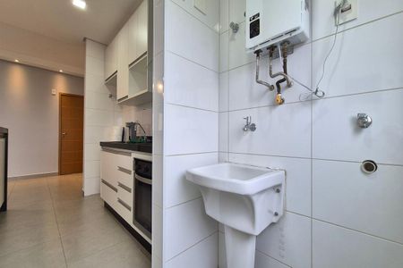 Apartamento para alugar com 82m², 3 quartos e 2 vagasÁrea de Serviço