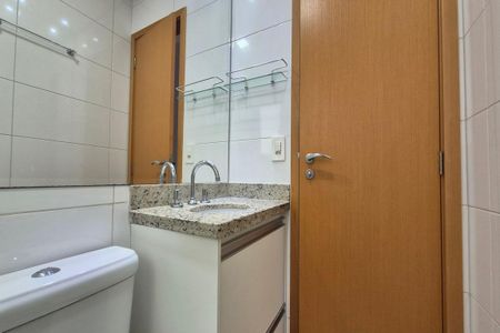 Apartamento para alugar com 82m², 3 quartos e 2 vagasBanheiro da Suíte