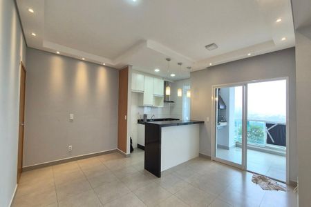 Sala de apartamento para alugar com 3 quartos, 82m² em Vila Industrial (campinas), Campinas