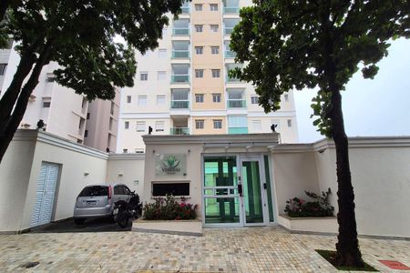 Apartamento para alugar com 82m², 3 quartos e 2 vagasFachada e Portaria