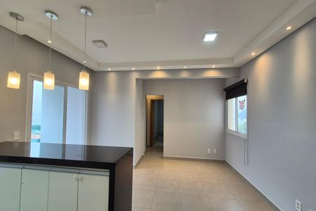 Sala de apartamento para alugar com 3 quartos, 82m² em Vila Industrial (campinas), Campinas