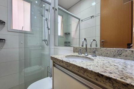 Apartamento para alugar com 82m², 3 quartos e 2 vagasBanheiro da Suíte