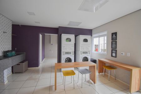 Apartamento para alugar com 50m², 2 quartos e 1 vagaÁrea comum