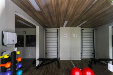 Apartamento para alugar com 45m², 2 quartos e sem vagaÁrea comum - Academia