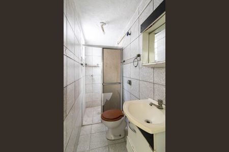 Banheiro de casa para alugar com 1 quarto, 30m² em Vila Sao Pedro, Guarulhos