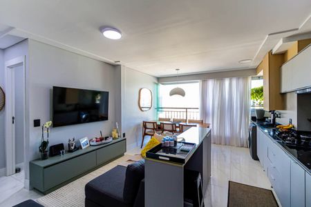 Studio de apartamento para alugar com 2 quartos, 54m² em Barra Funda, São Paulo