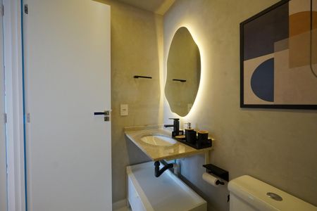 Apartamento para alugar com 30m², 1 quarto e sem vagaSuíte