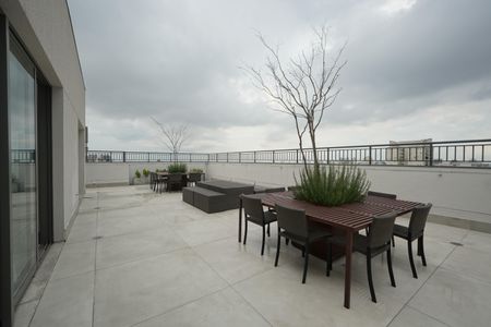 Apartamento para alugar com 30m², 1 quarto e sem vagaChurrasqueira