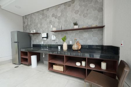 Apartamento para alugar com 30m², 1 quarto e sem vagaSalão de Festas