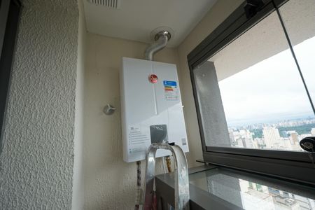 Apartamento para alugar com 30m², 1 quarto e sem vagaAquecedor