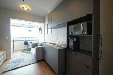Apartamento para alugar com 30m², 1 quarto e sem vagaCozinha