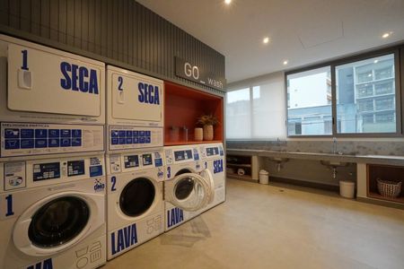 Apartamento para alugar com 30m², 1 quarto e sem vagaLavanderia