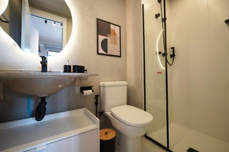 Apartamento para alugar com 30m², 1 quarto e sem vagaSuíte