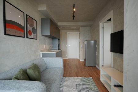 Sala de apartamento para alugar com 1 quarto, 30m² em Vila Mariana, São Paulo