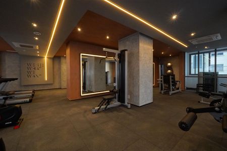 Apartamento para alugar com 30m², 1 quarto e sem vagaAcademia