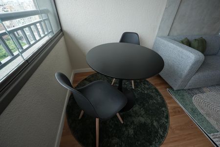 Varanda de apartamento para alugar com 1 quarto, 30m² em Vila Mariana, São Paulo