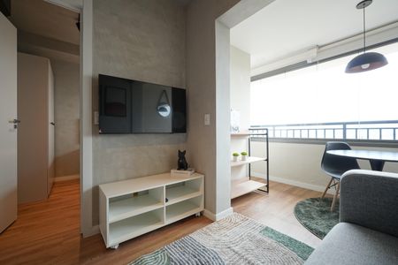 Sala de apartamento para alugar com 1 quarto, 30m² em Vila Mariana, São Paulo