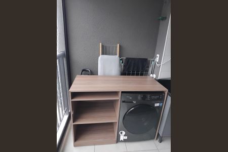 Cozinha de apartamento para alugar com 2 quartos, 42m² em Umarizal, São Paulo