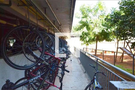 Apartamento para alugar com 46m², 2 quartos e 1 vaga Apartamento para alugar com 46m², 2 quartos e 1 vagaBicicletário