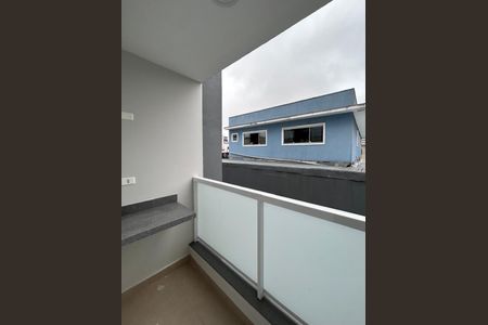 Studio à venda com 27m², 1 quarto e sem vagaVaranda 