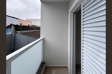 Studio à venda com 27m², 1 quarto e sem vagaVaranda 