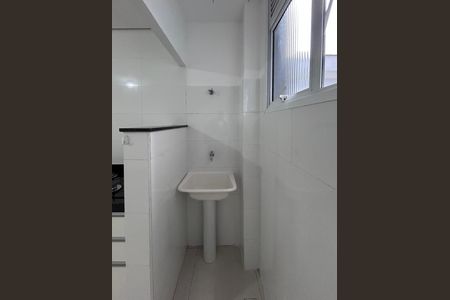 Sala - Cozinha de kitnet/studio à venda com 1 quarto, 27m² em Campo Grande, São Paulo