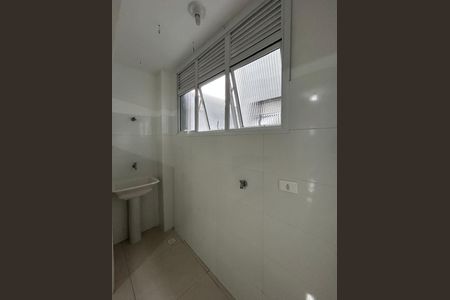 Sala - Cozinha de kitnet/studio à venda com 1 quarto, 27m² em Campo Grande, São Paulo
