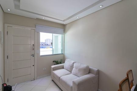 Sala e Cozinha de apartamento para alugar com 2 quartos, 40m² em Vila Granada, São Paulo