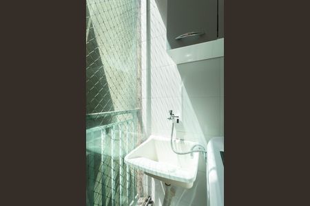 Área de Serviço de apartamento para alugar com 2 quartos, 40m² em Vila Granada, São Paulo