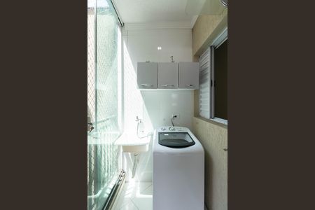 Área de Serviço de apartamento para alugar com 2 quartos, 40m² em Vila Granada, São Paulo