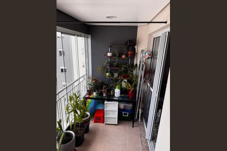 Apartamento à venda com 55m², 2 quartos e 1 vagaVaranda